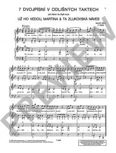 7 vierhändige Stücke von Milan Iglo 