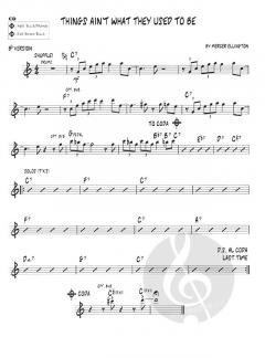 Jazz Play-Along Vol. 3: The Blues im Alle Noten Shop kaufen