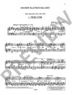 Kleine Klavierstücke von Bohuslav Martinu im Alle Noten Shop kaufen