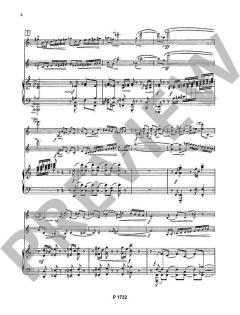 Sonate von Bohuslav Martinu 