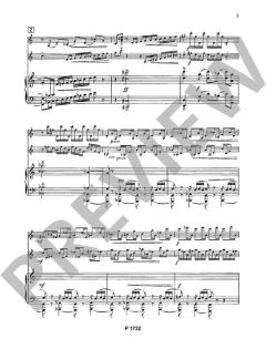 Sonate von Bohuslav Martinu 