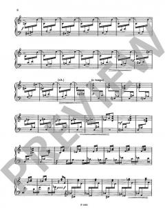 Esquisses / Jeux von Bohuslav Martinu 