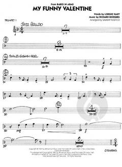 My Funny Valentine (Richard Rodgers) 