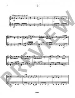 Amazing Grace für 2 Alphörner und Klavier im Alle Noten Shop kaufen