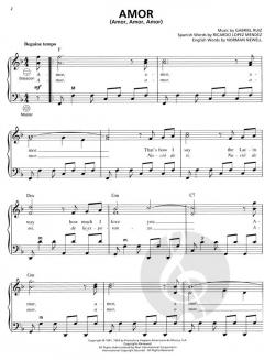 Latin Favorites for Accordion 