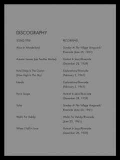 Bill Evans Trio Vol. 1 (1959-1961) (Bill Evans) 