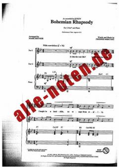 Bohemian Rhapsody von Queen (Download) 