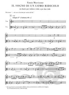 Il Sogno Di Un Uomo Ridicolo von Ennio Morricone 