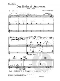 Due Liriche di Anacreonte (Luigi Dallapiccola) 