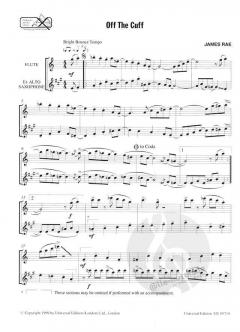 Blue von James Rae für Holzbläser Duo im Alle Noten Shop kaufen