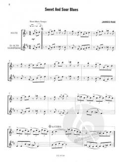 Blue von James Rae für Holzbläser Duo im Alle Noten Shop kaufen