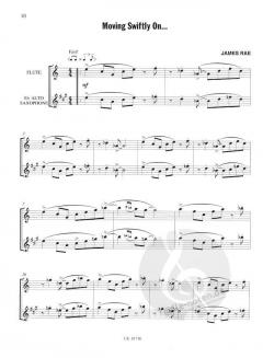 Blue von James Rae für Holzbläser Duo im Alle Noten Shop kaufen