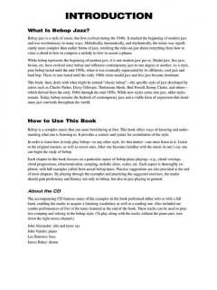 Bebop Jazz Piano von John Valerio 