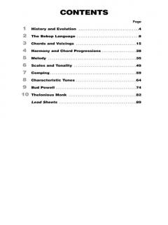 Bebop Jazz Piano von John Valerio 