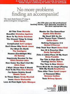 Pop Hits For Professional Singers 