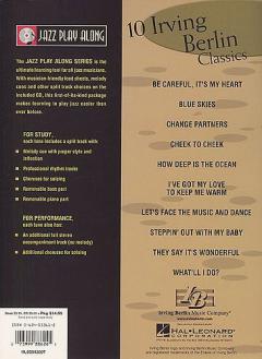Jazz Play-Along Vol. 14: Irving Berlin im Alle Noten Shop kaufen