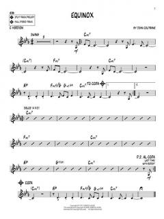 Jazz Play-Along Vol. 13: John Coltrane im Alle Noten Shop kaufen