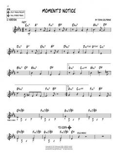 Jazz Play-Along Vol. 13: John Coltrane im Alle Noten Shop kaufen