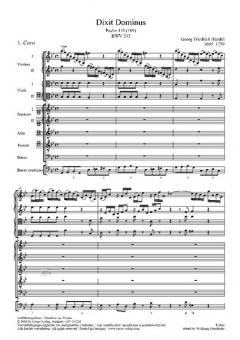 Dixit Dominus HWV 232 (Georg Friedrich Händel) 