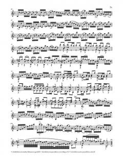 Sonaten und Partiten BWV 1001-1006 von Johann Sebastian Bach für Violine solo im Alle Noten Shop kaufen - UT50255