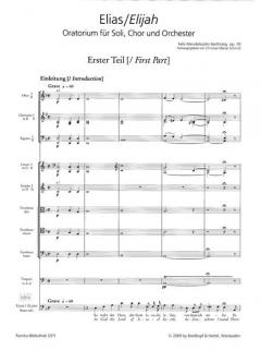 Elias op. 70 MWV A 25 von Felix Mendelssohn Bartholdy 