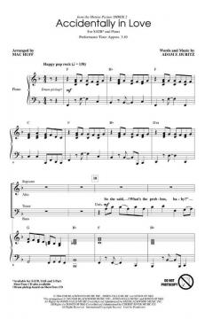 Accidentally In Love From Shrek 2 