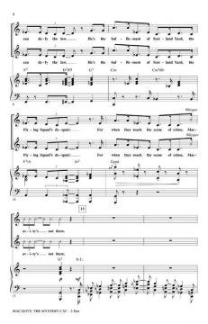 Macavity: The Mystery Cat From Cats (Andrew Lloyd Webber) 