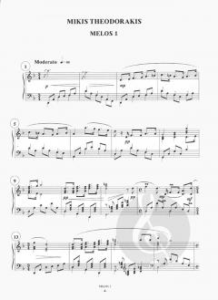 Melos von Mikis Theodorakis 