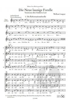 Die neue launige Forelle (Franz Schubert) 