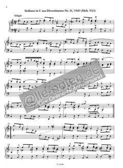 Joseph Haydn für Orgel im Alle Noten Shop kaufen kaufen