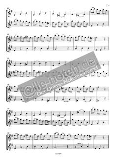 Tänze für zwei Flöten von Joseph Haydn im Alle Noten Shop kaufen