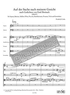 Auf der Suche nach meinem Gesicht (Friedrich Cerha) 