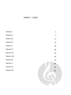 Zwölf Fantasien von Georg Philipp Telemann 