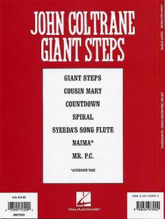 Giant Steps von John Coltrane 