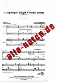 A Nightingale Sang In Berkeley Square (Manhattan Transfer) 