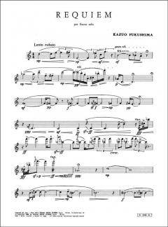 Requiem von Kazuo Fukushima 
