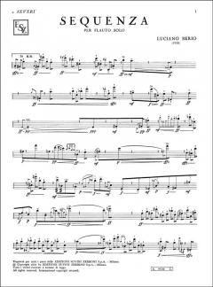 Sequenza von Luciano Berio 