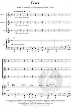 The Novello Youth Chorals: Jazz Classics 