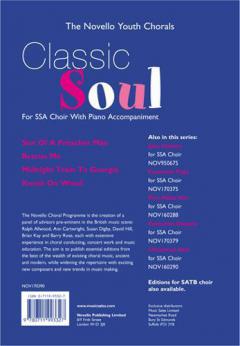 The Novello Youth Chorals: Classic Soul 