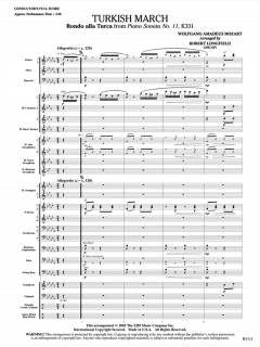 Turkish March (Brian Balmages) 