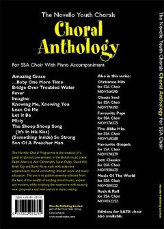 The Novello Youth Chorals: Choral Anthology 