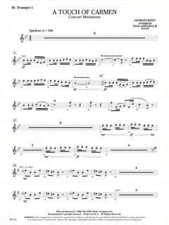 A Touch Of Carmen (Irving Berlin) 