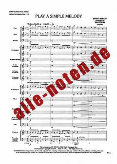 Play A Simple Melody (Irving Berlin) 