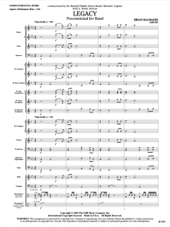 Legacy von Brian Balmages 