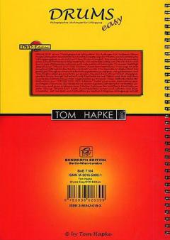Drums Easy 1 + DVD (Tom Hapke) 