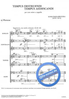 Tempus destruendi / Tempus aedificanti (Luigi Dallapiccola) 