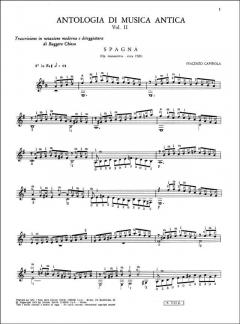 Antologia di Musica Antica Vol. 2 von Ruggero Chiesa 