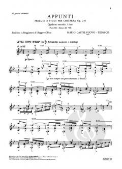 Appunti Vol. II/3 von Mario Castelnuovo-Tedesco 