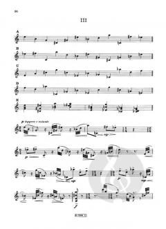 Appunti Vol. II/3 von Mario Castelnuovo-Tedesco 