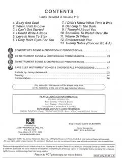 Aebersold Vol. 110 When I Fall In Love 